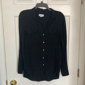 Gap Boyfriend Fit Front Pocket Button Up